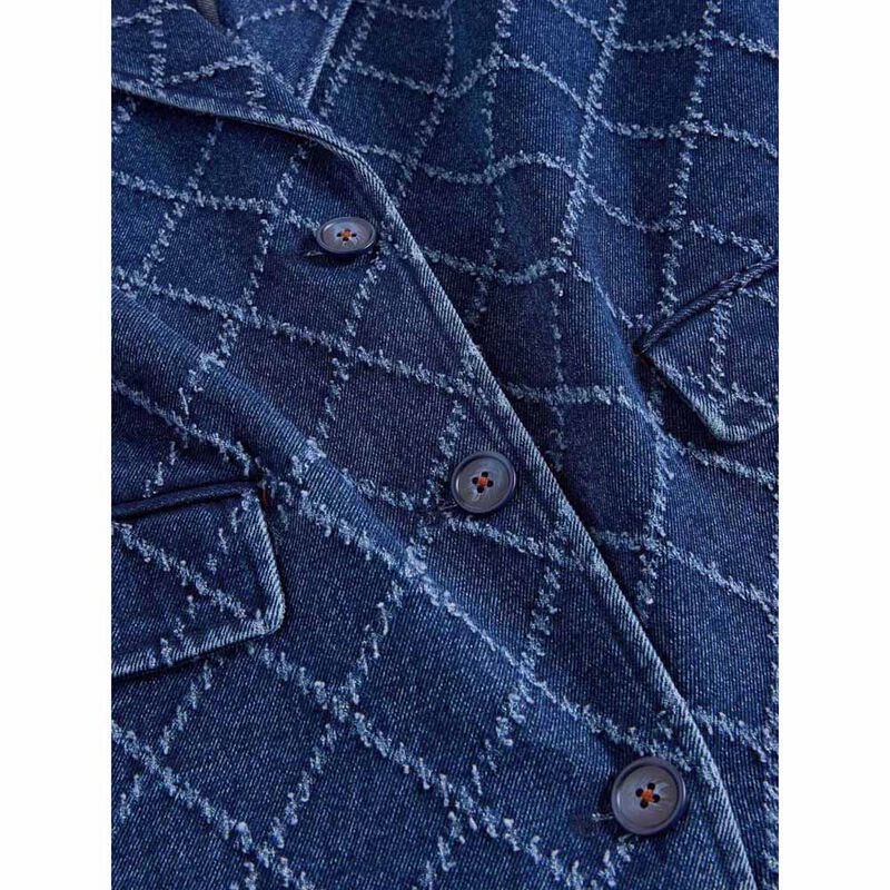 White Stuff Dori Denim Trench Coat image number 2